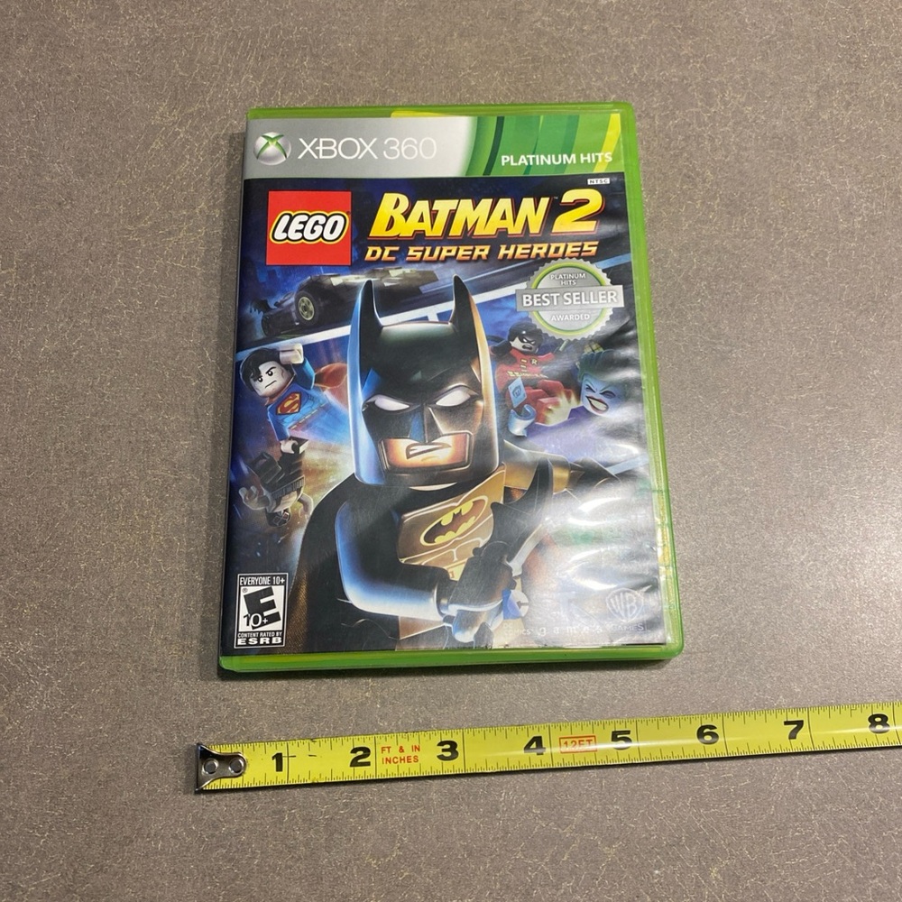 XBOX 360 Lego Batman 2 DC Super Hero’s Video Game